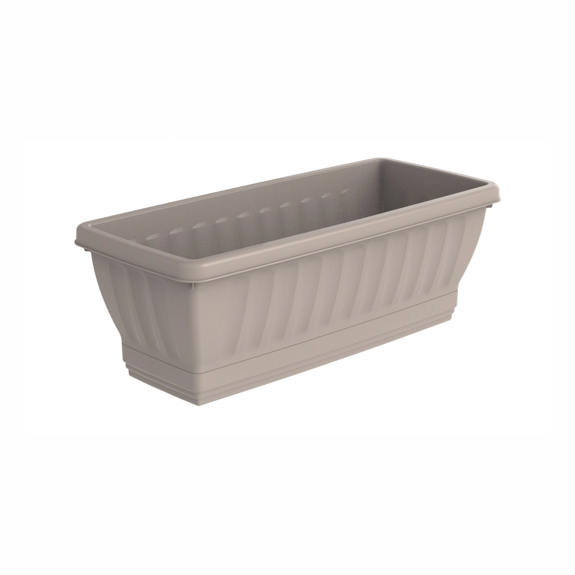 Vaso Jardineira N27 C Prato Pp Palha 849 Uninjet