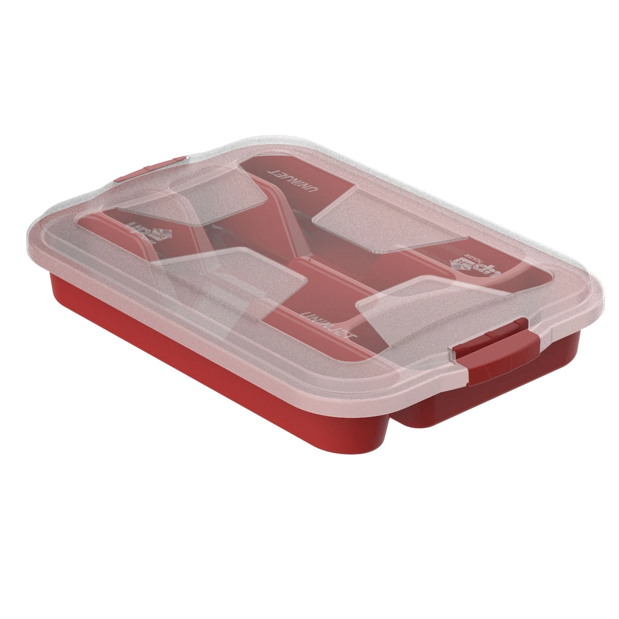 Organizador Talher Tampa E Trava Pp Vm 1012 Uninjet