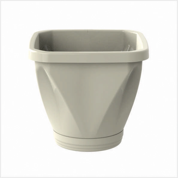 Vaso Quad. N 22 C/ Prato Palha