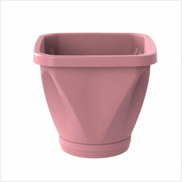 Vaso Quad N22 C/prato Pp Uninjet 1195 691