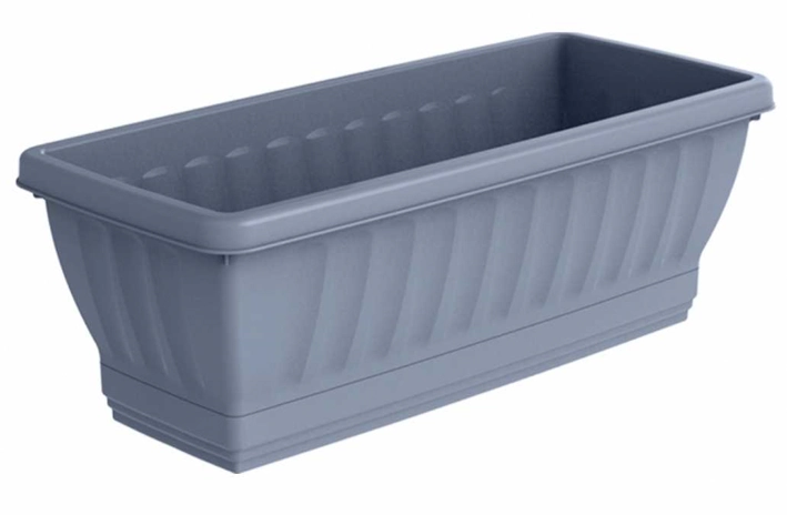 Vaso Jardineira Prato Cinza N35 1226 Uninjet