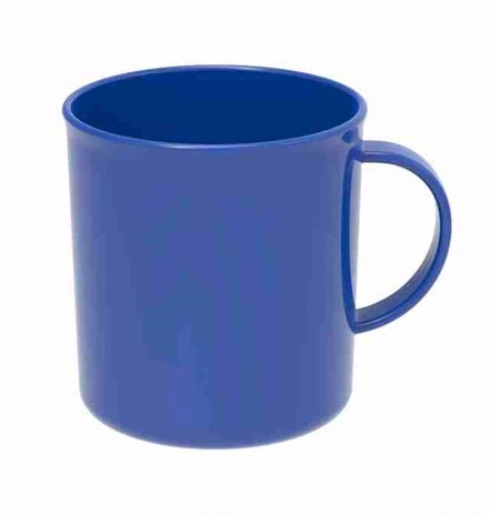 Caneca Infantil Azul 300ml 1234 Uninjet
