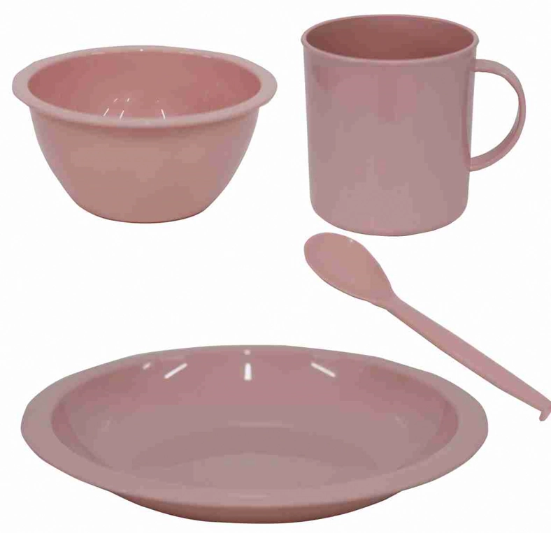 Kit Infantil Rosa 1249 Uninjet