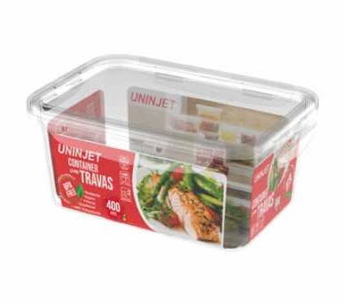 Pote Uninjet Container C Trava 1