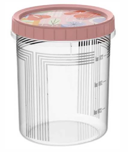 Container Rosca Amore Redondo 2l 1259 Uninjet