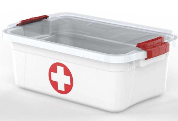 Container 3l Primeiros Socorros Ref 1267