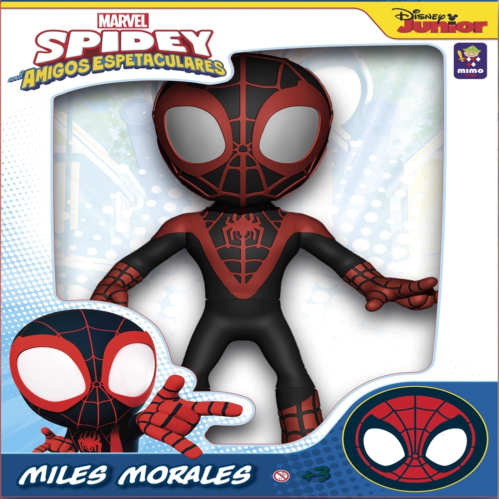 Boneco Miler Morales 446 Mimo Toys