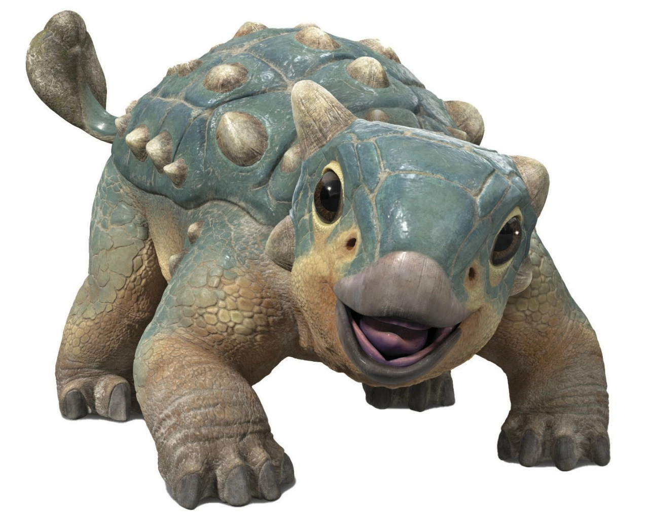 Boneco Dinossauro Baby Bolota 30cm Mimo