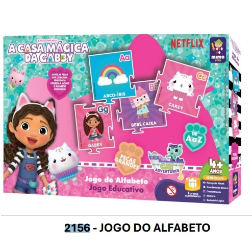 Jogo 2156 Alfab