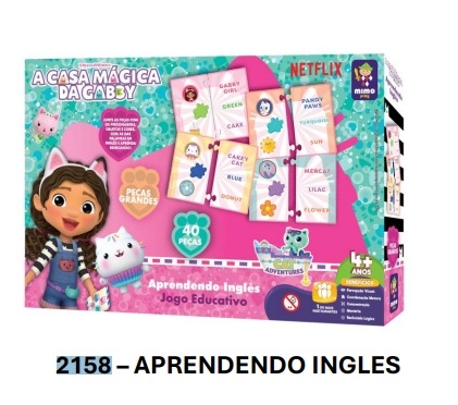 Aprendendo Ingls Gabby