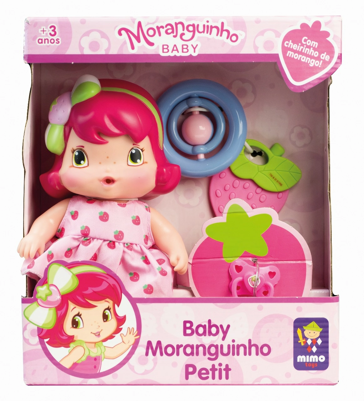 Baby Moranguinho Peq