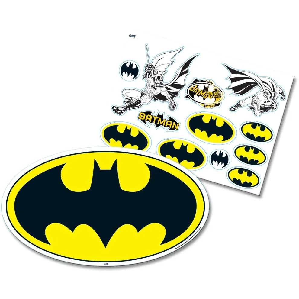 Kit Decorativo Batman Geek Festcolor