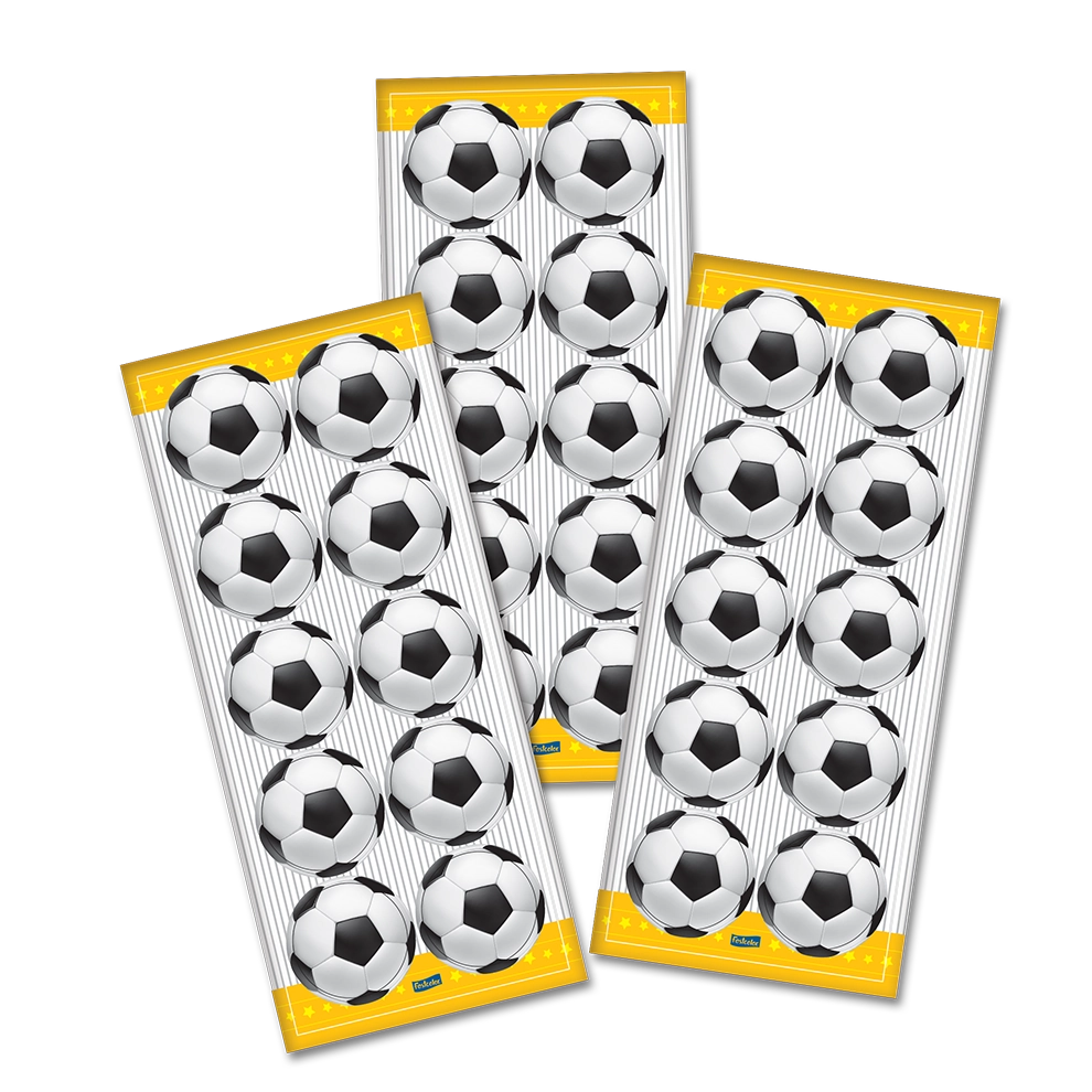 Adesivo Apaixonados Por Futebol C/30