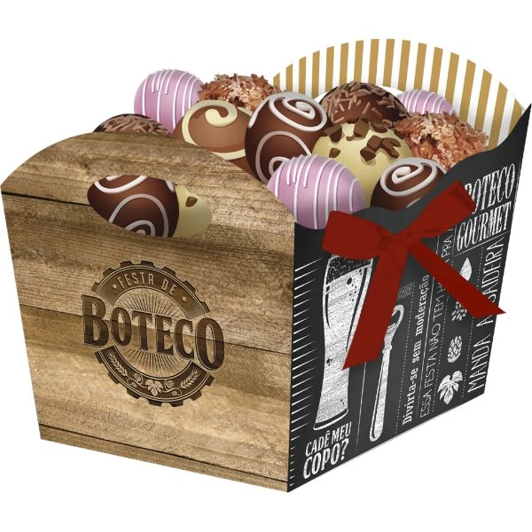 Cachepot Medio Boteco C/08