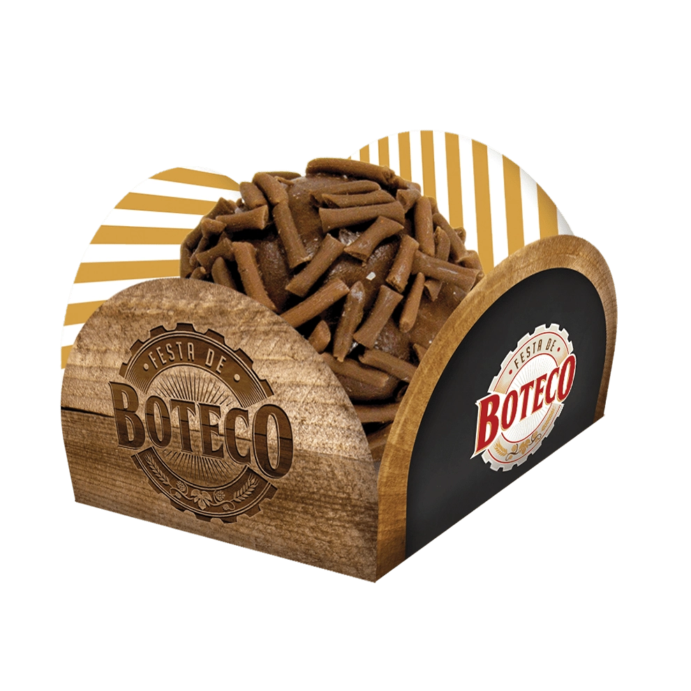 Porta Forminha Boteco C/40un