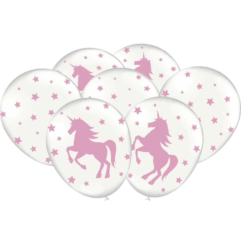 Balao Especial Unicornio C/25