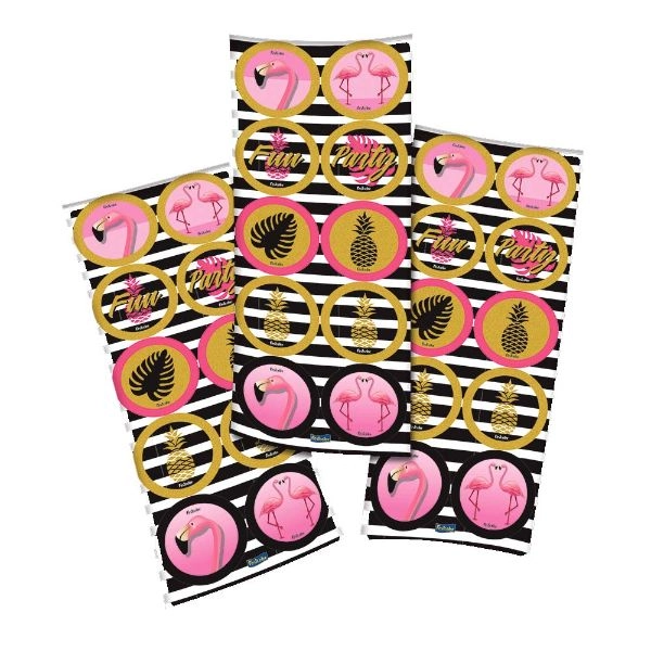 Adesivo Lets Flamingo C/30