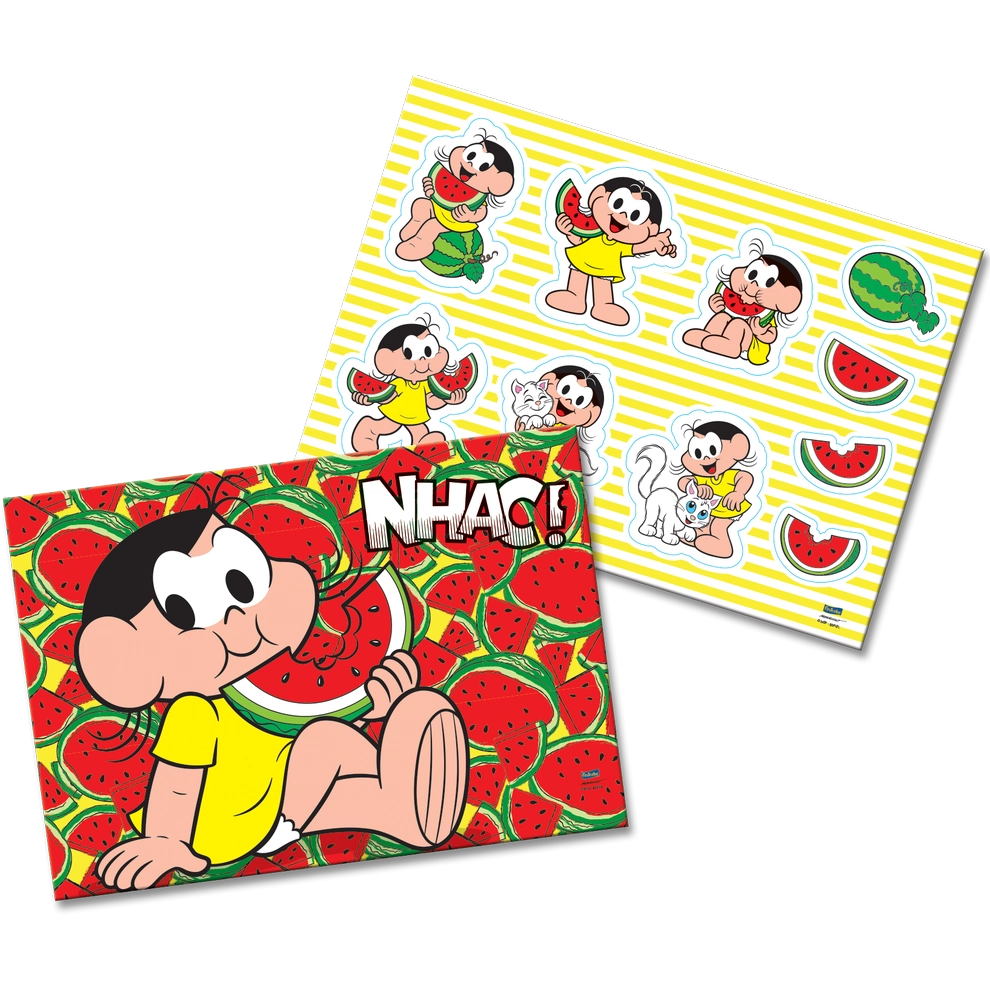 Kit Dec Magali Melancia Festcolor