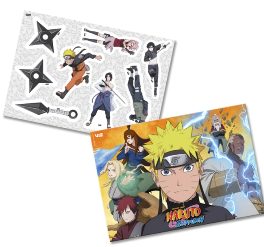 Kit Dec Naruto 2019 Festcolor