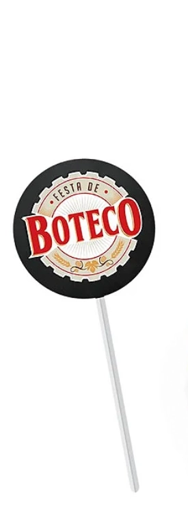 Bandeirinhas Especiais C/8und Boteco Pa