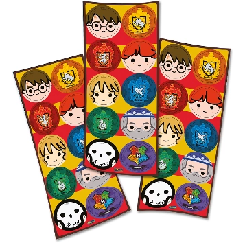 Adesivo Harry Potter Kids C/30 Festcolor