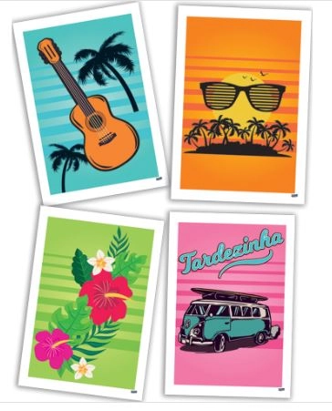 Festcolor Tardezinha Quadro Decor.c4