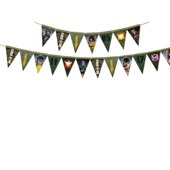 Faixa Decor Free Fire Un Festcolor