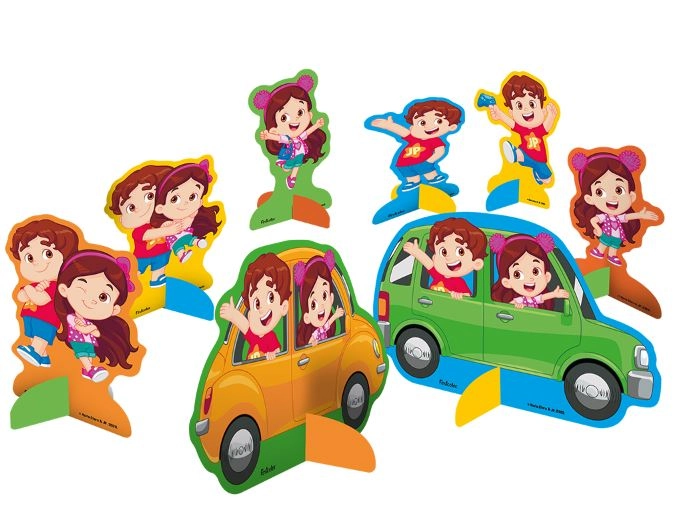 Decoracao De Mesa Maria Clara E Jp Cod 1