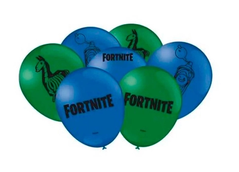 Balão Especial Fortnite 108654 C.25 Festcolor