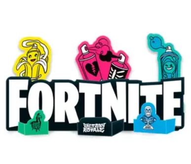 Enfeite Mesa Fortnite 108972 Festcolor