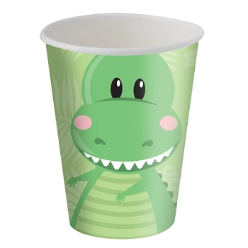 Copo Papel Dino Baby 200