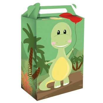 Cx. Milk Com Aplique Dino Baby 08un 108920 Festcolor