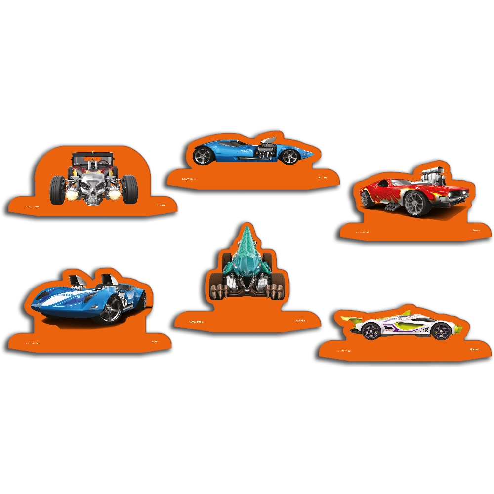 Dec Mesa Hot Wheels 109098 8un Festcolor