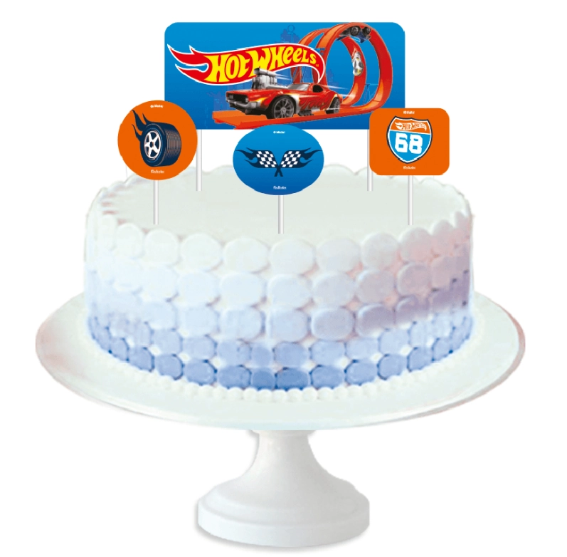 Topper Bolo Hot Wheels 109115 4pc Festcolor