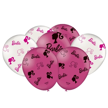 Balao Especial Barbie 109121 25un Festcolor