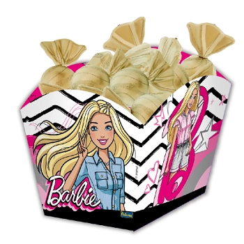 Cachepot Medio Barbie 109123 8un Festcolor