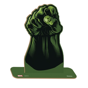 Personagem Mdf M Punho Hulk Avengers Festcolor