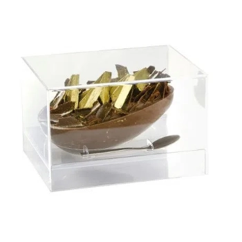Cx 1 Meio Ovo Acrilico P.350g Elegance Cromus