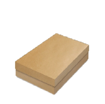 Caixa Ret C/tp Baixa Kraft G 37x25x5,5 Cromus