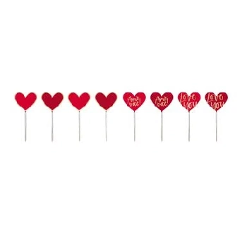 Pick Decorativo Romantica C.12 Un Cromus