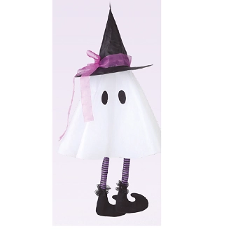 Enfeite P/pendurar Cromus Fantasma C/chapeu C/1 Un