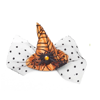 Presilha Cromus Mini Chapeu De Bruxa Divertido 1un