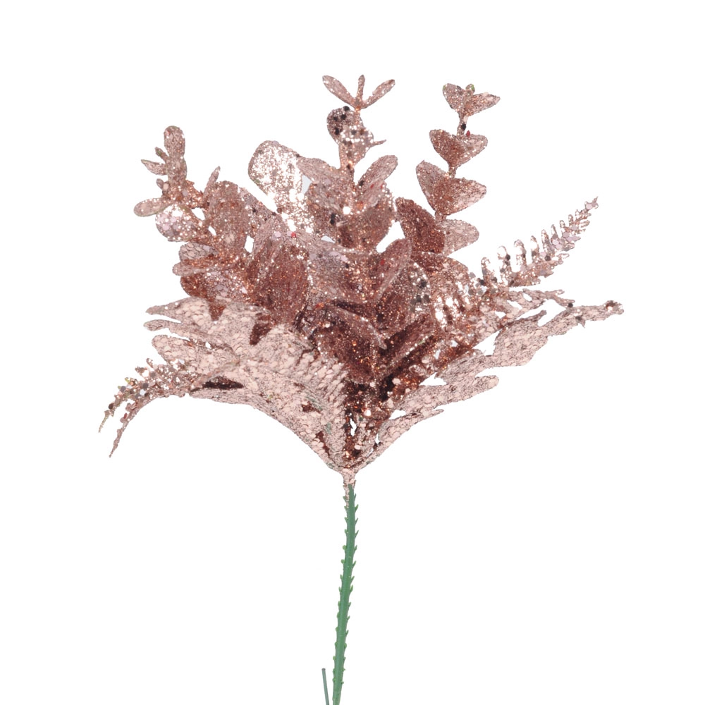 Pick Cromus Folhas Glitter Reg