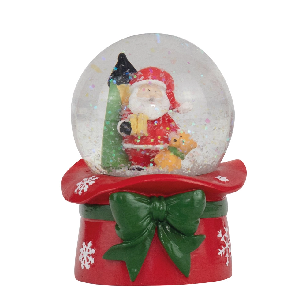 Globo Cromus De Agua Base Chapeu Clr C/1 Un