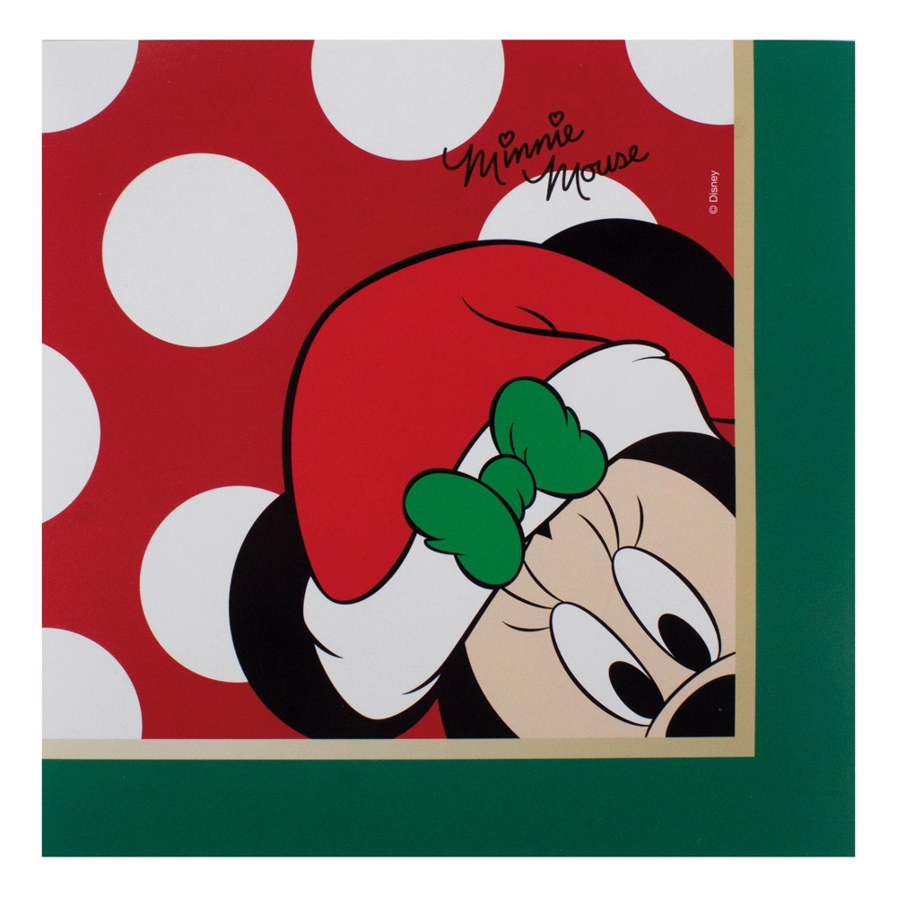 Guardanapo Cromus Poa Mickey Clr 32,5x32,5 C/20