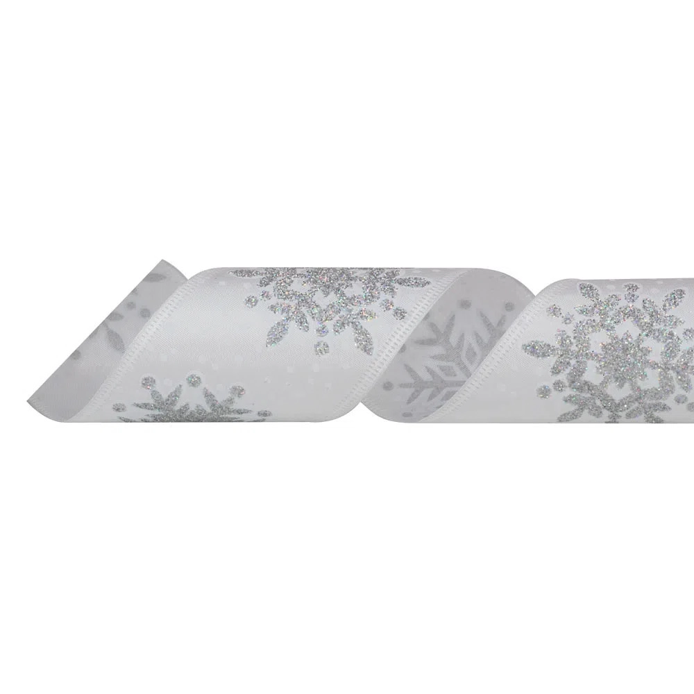 Fita Cromus Floco De Neve Pra 6,3cmx9,14m