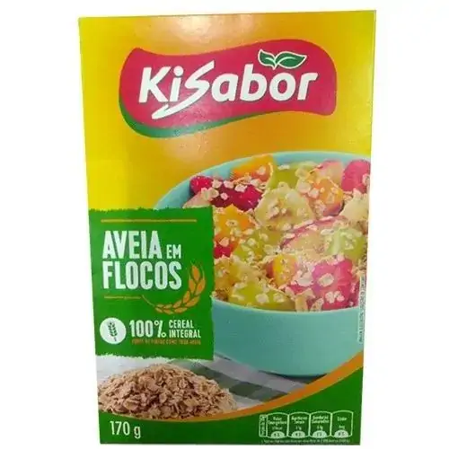 Aveia Kisabor Flocos 170g