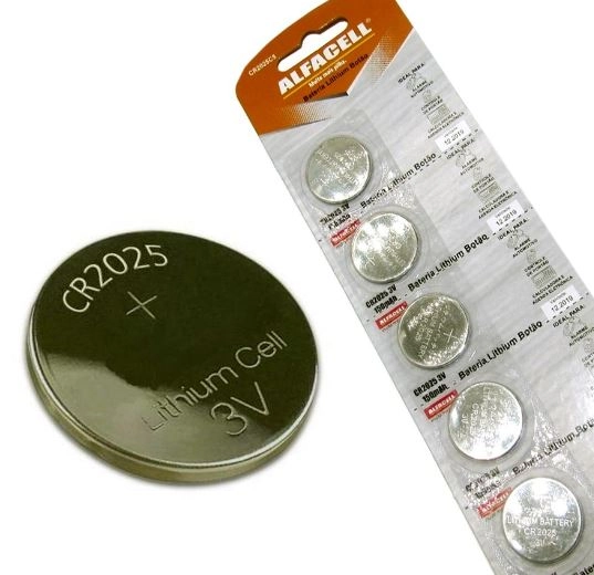 Bateria Lithium Alb 64012