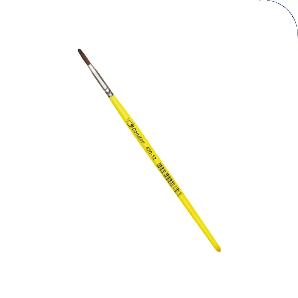 Pincel Escolar 470/12 Blister Condor