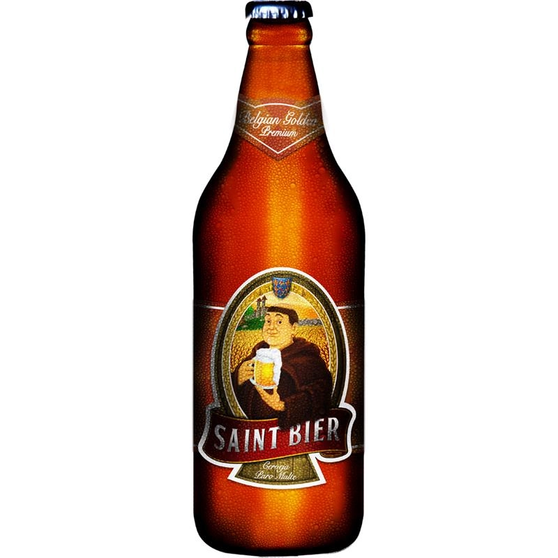 Cerveja Belgian Golden Ale Saint Bier Garrafa 600ml